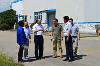 領(lǐng)導(dǎo)視察